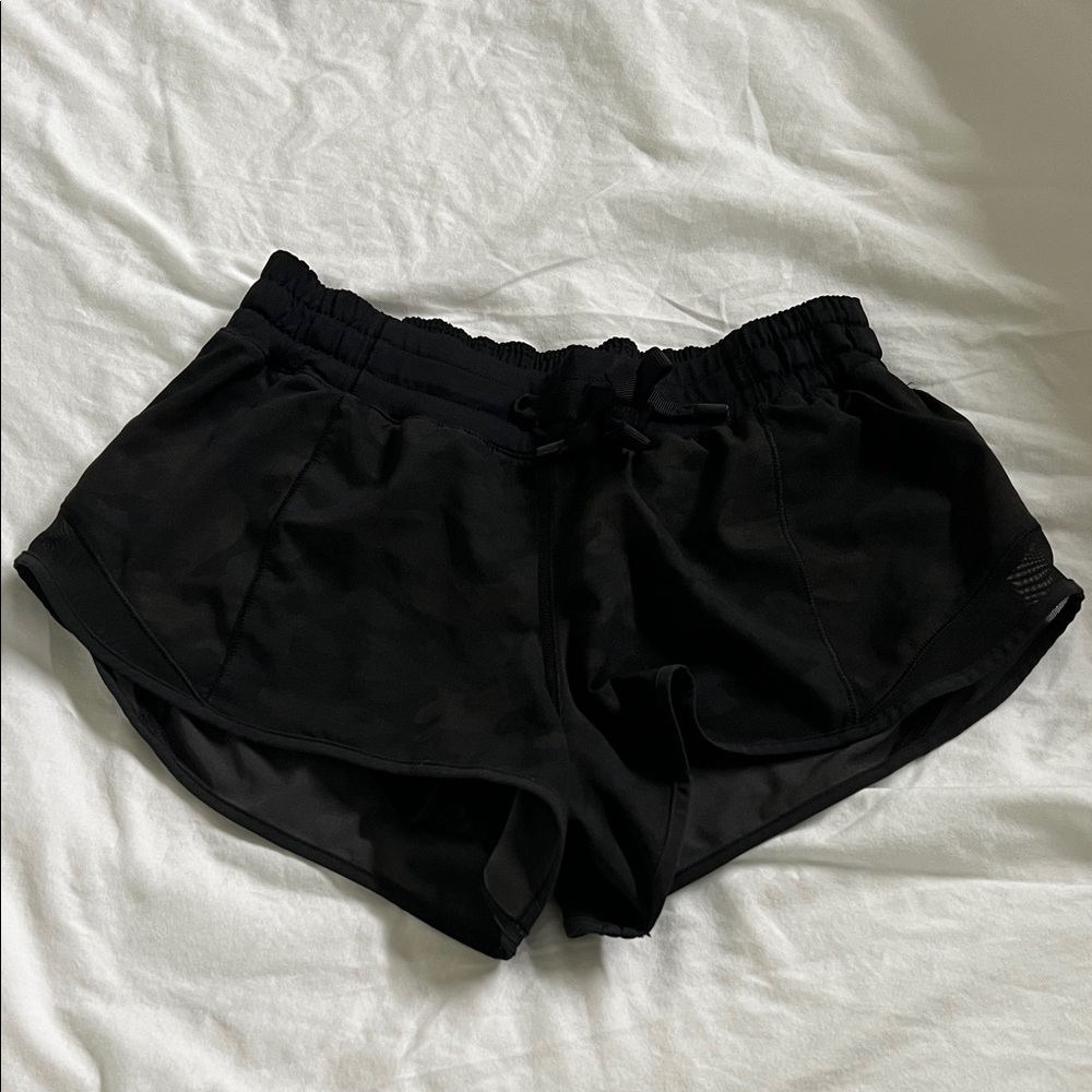 Lululemon Camo Women's Athletic Shorts